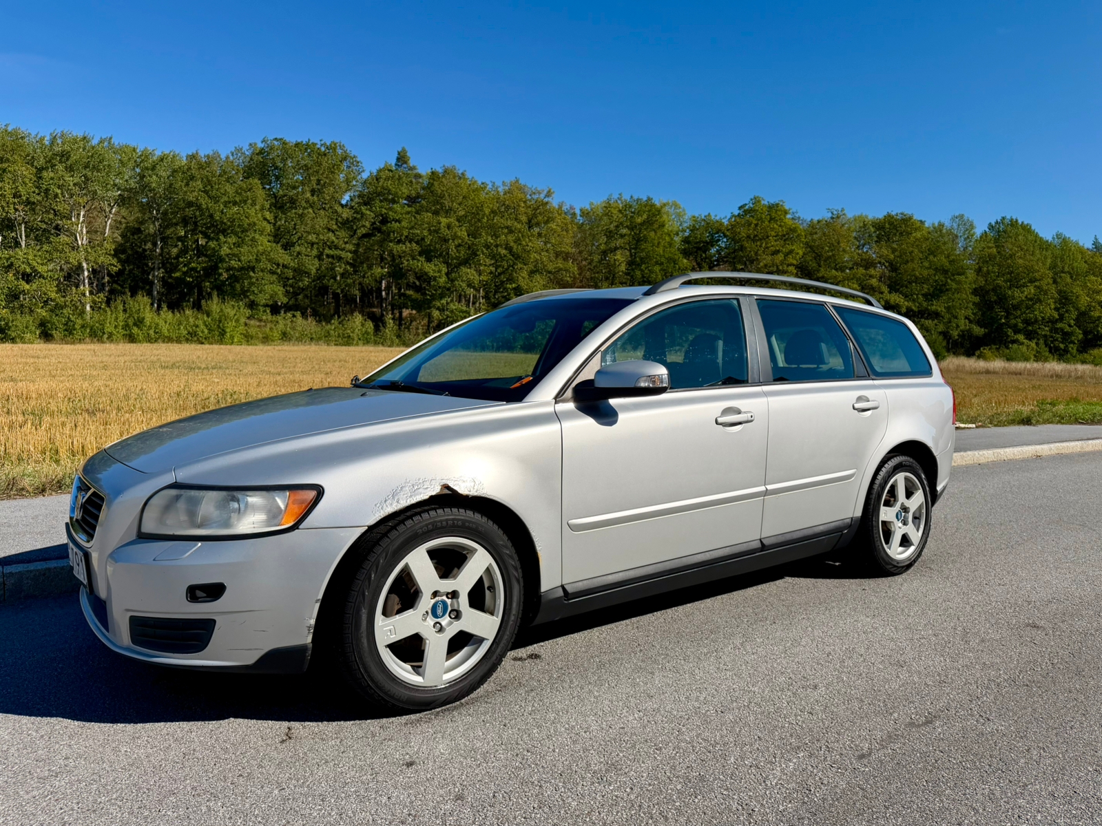 Volvo V50 1.8F Manuell 2008, bild 4/8