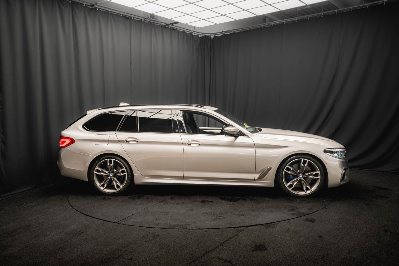 BMW M550d 2018, bild 5/10