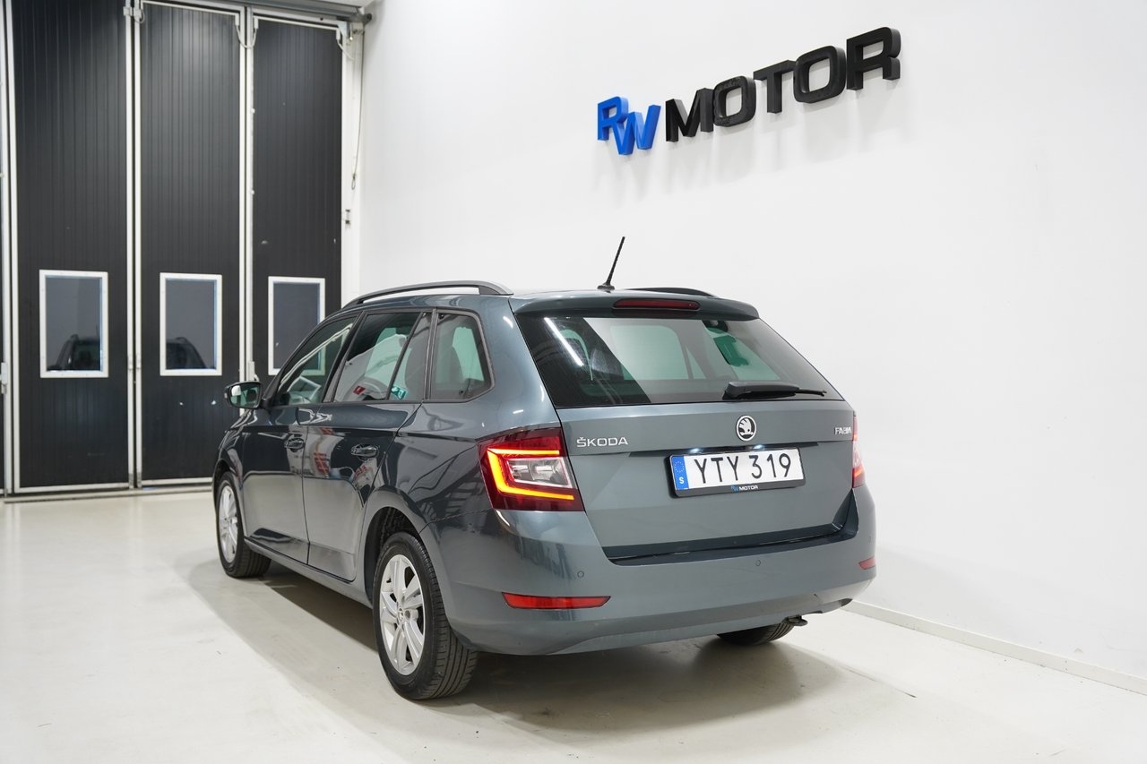 Skoda Fabia 2019, bild 4/10