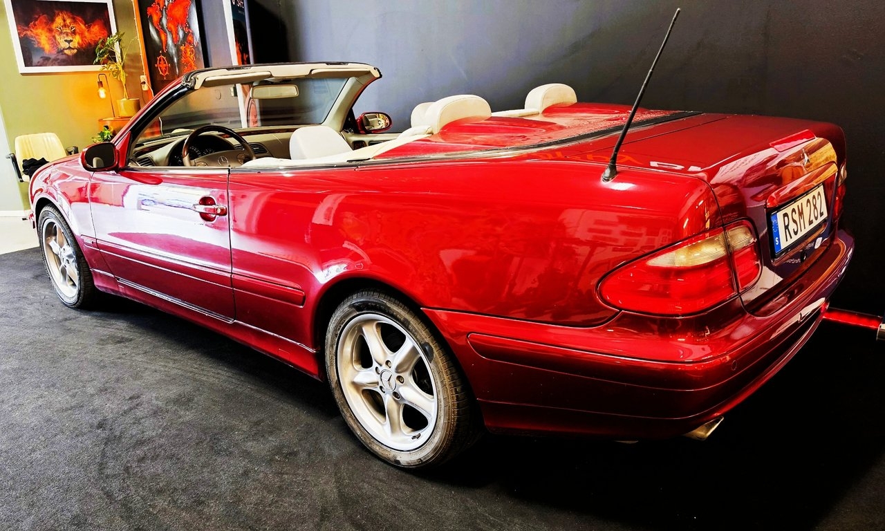 Mercedes-Benz CLK 2001, bild 3/18