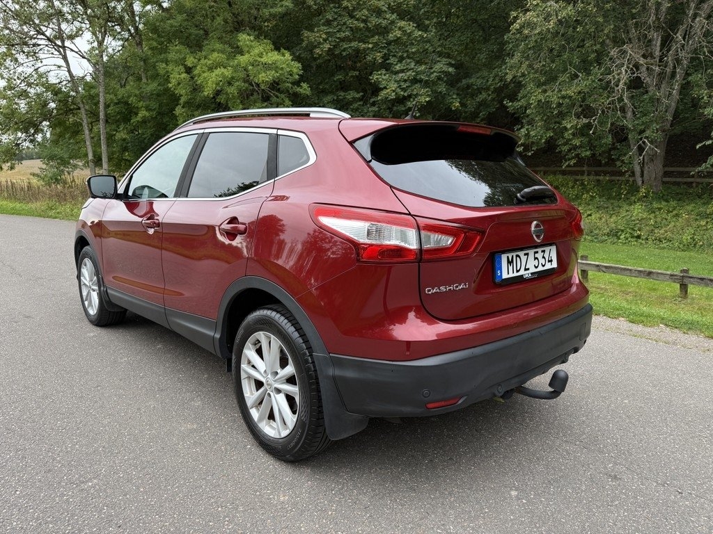 Nissan Qashqai 1.6 dCi Tekna 360° 2016, bild 6/10