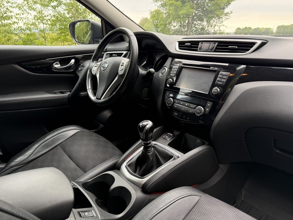 Nissan Qashqai 1.6 dCi Tekna 360° 2016, bild 7/10
