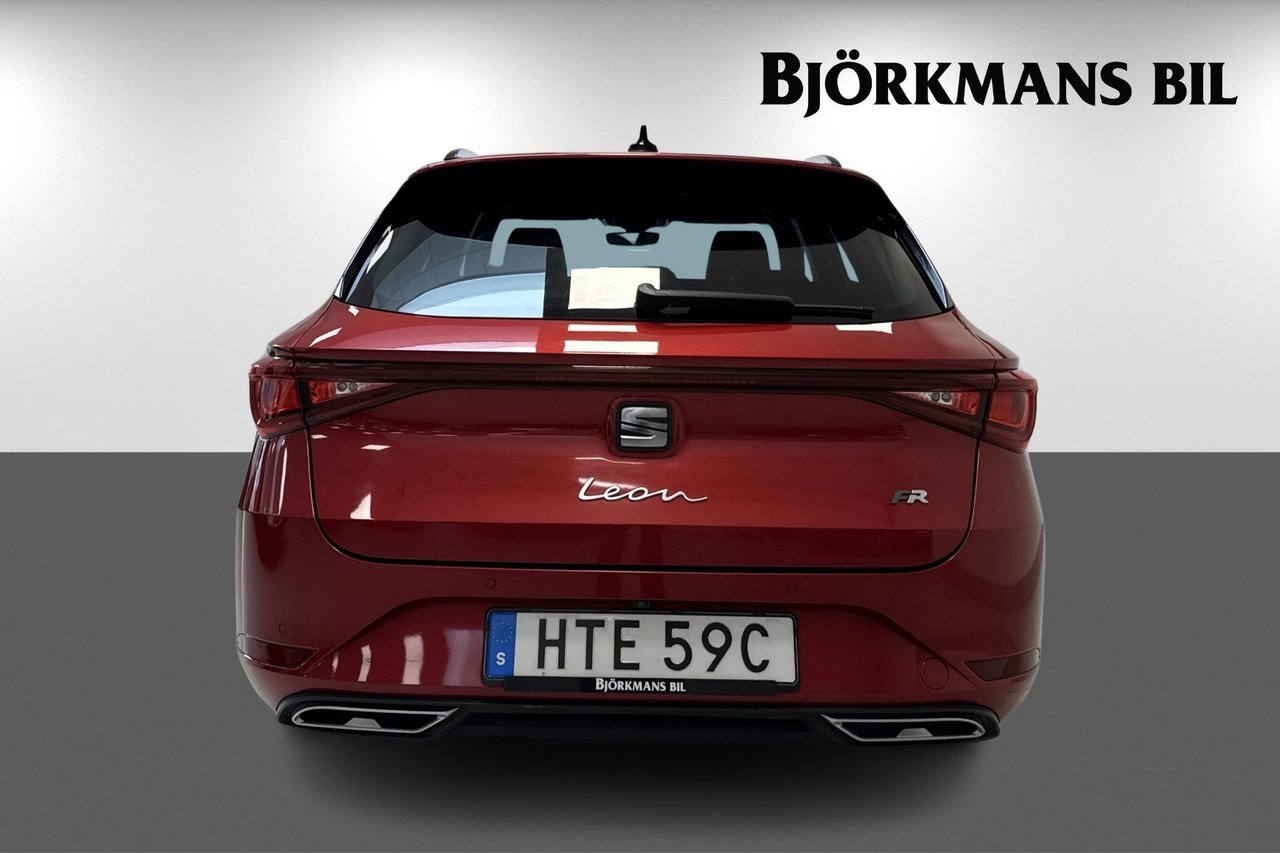 Seat Leon 2020, photo 5/10