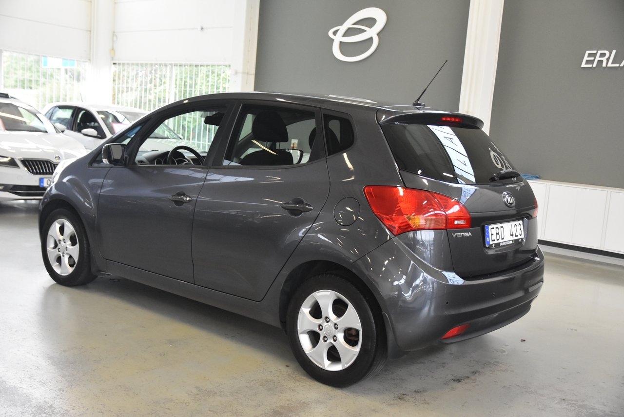 Kia Venga 2013, bild 4/10