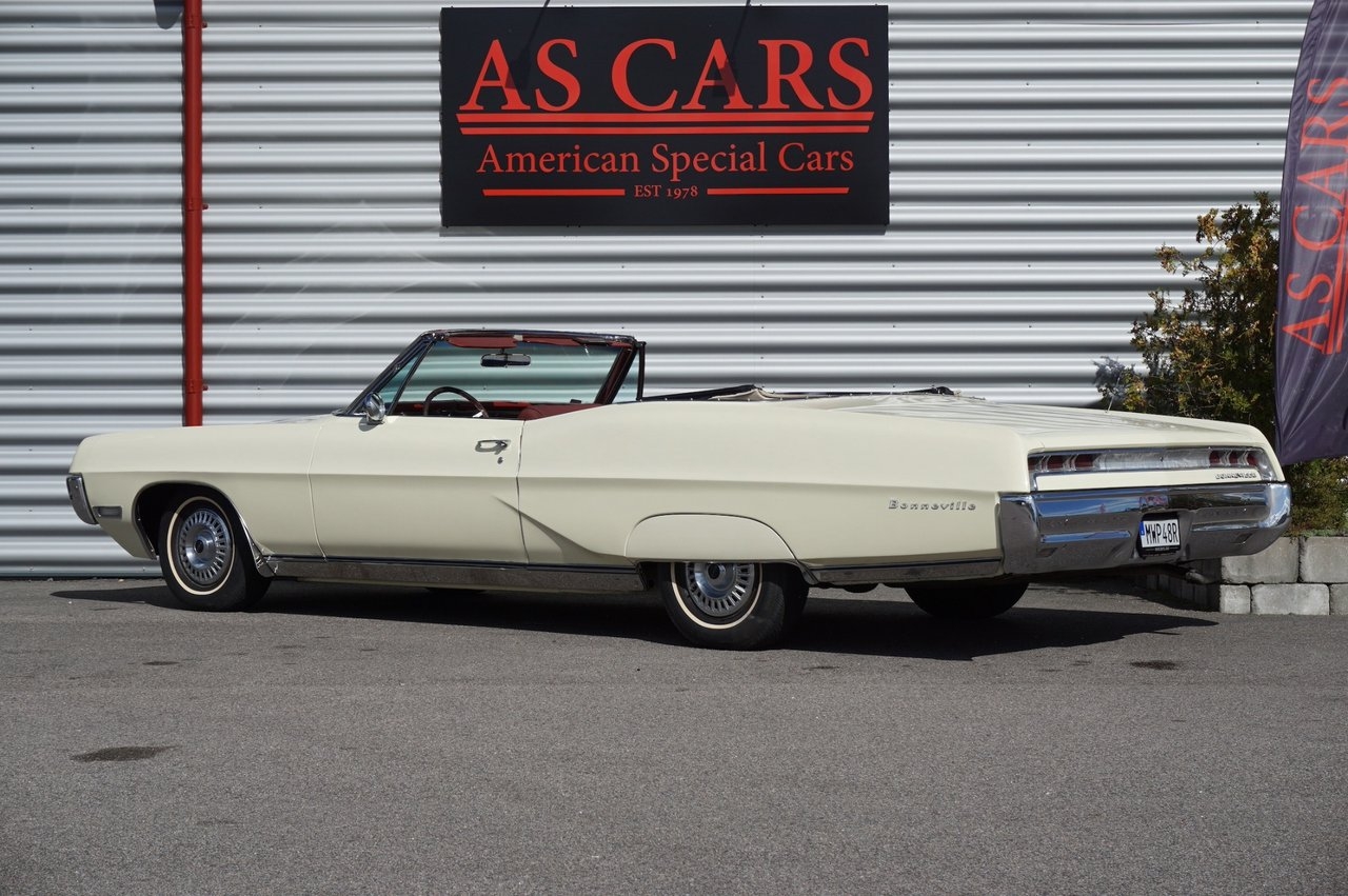 Pontiac Bonneville 1967, kuva 6/10