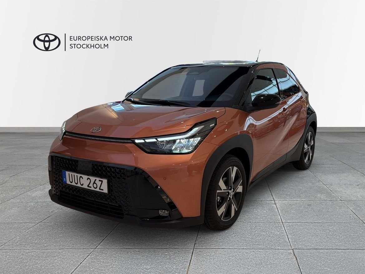 Toyota Aygo X