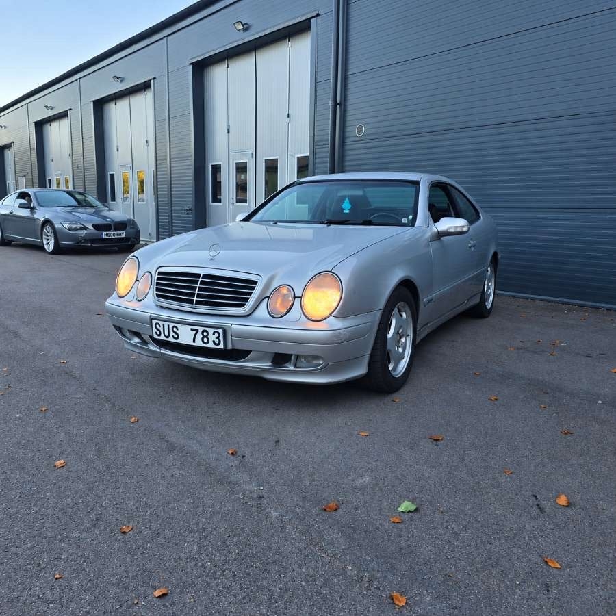 Mercedes-Benz CLK 2002, photo 2/4