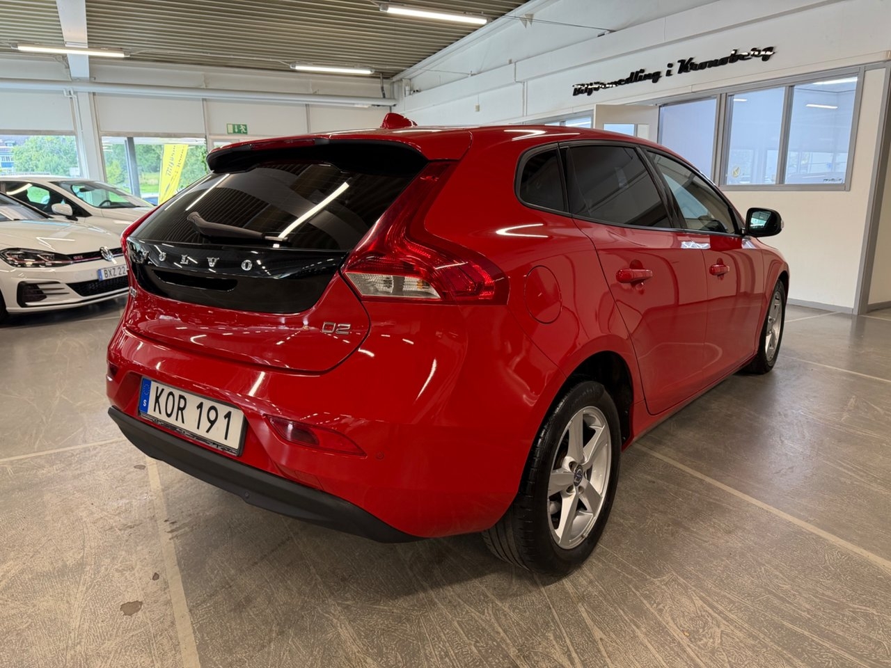 Volvo V40 D2 Your Kinetic Lågskatt 2016, bild 3/10