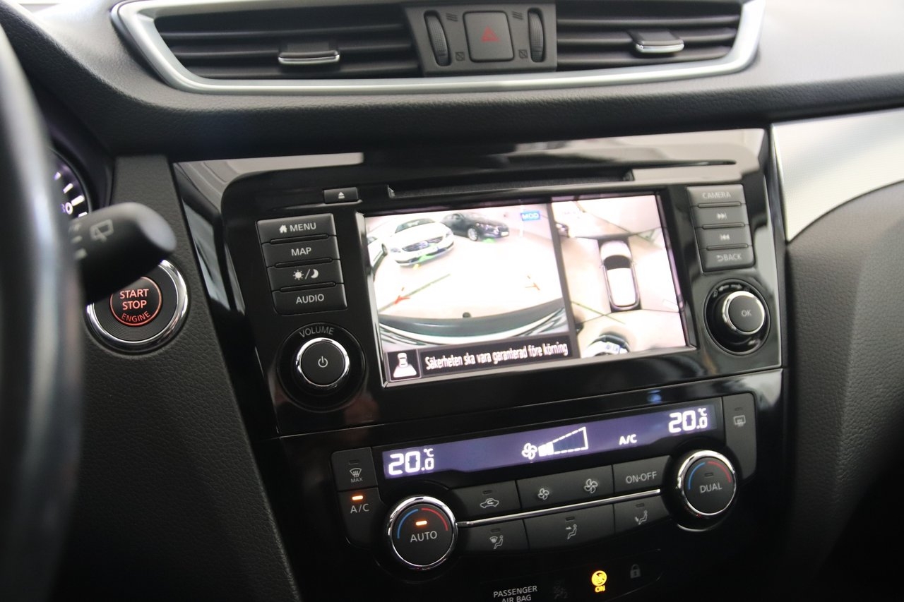 Nissan Qashqai 1.3 DIG-T DCT N-Connecta 2019, bild 5/9