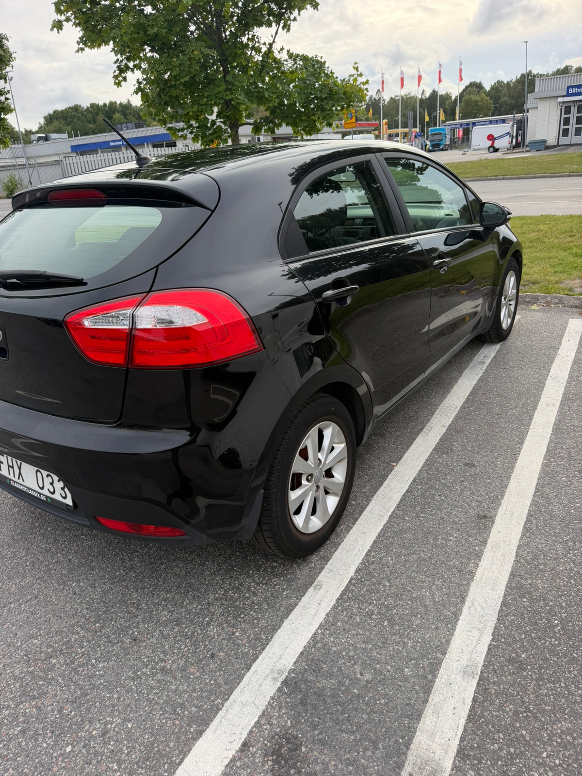 Kia Rio 5-dörrar 1.2 CVVT Manuell 2013, bild 2/6
