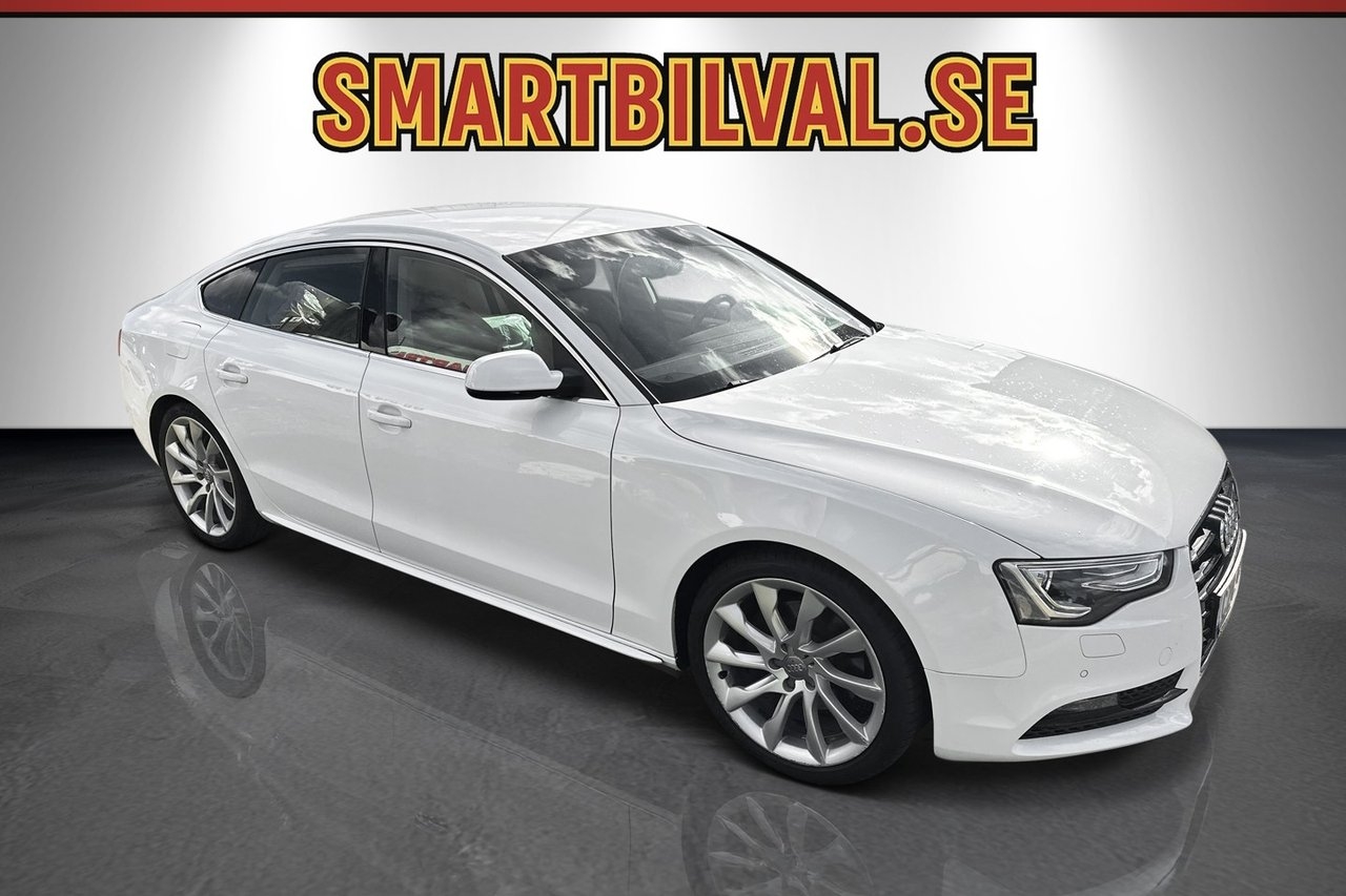 Audi A5 Sportback 2.0 TDI Comfort Skinn 2014, bild 7/10
