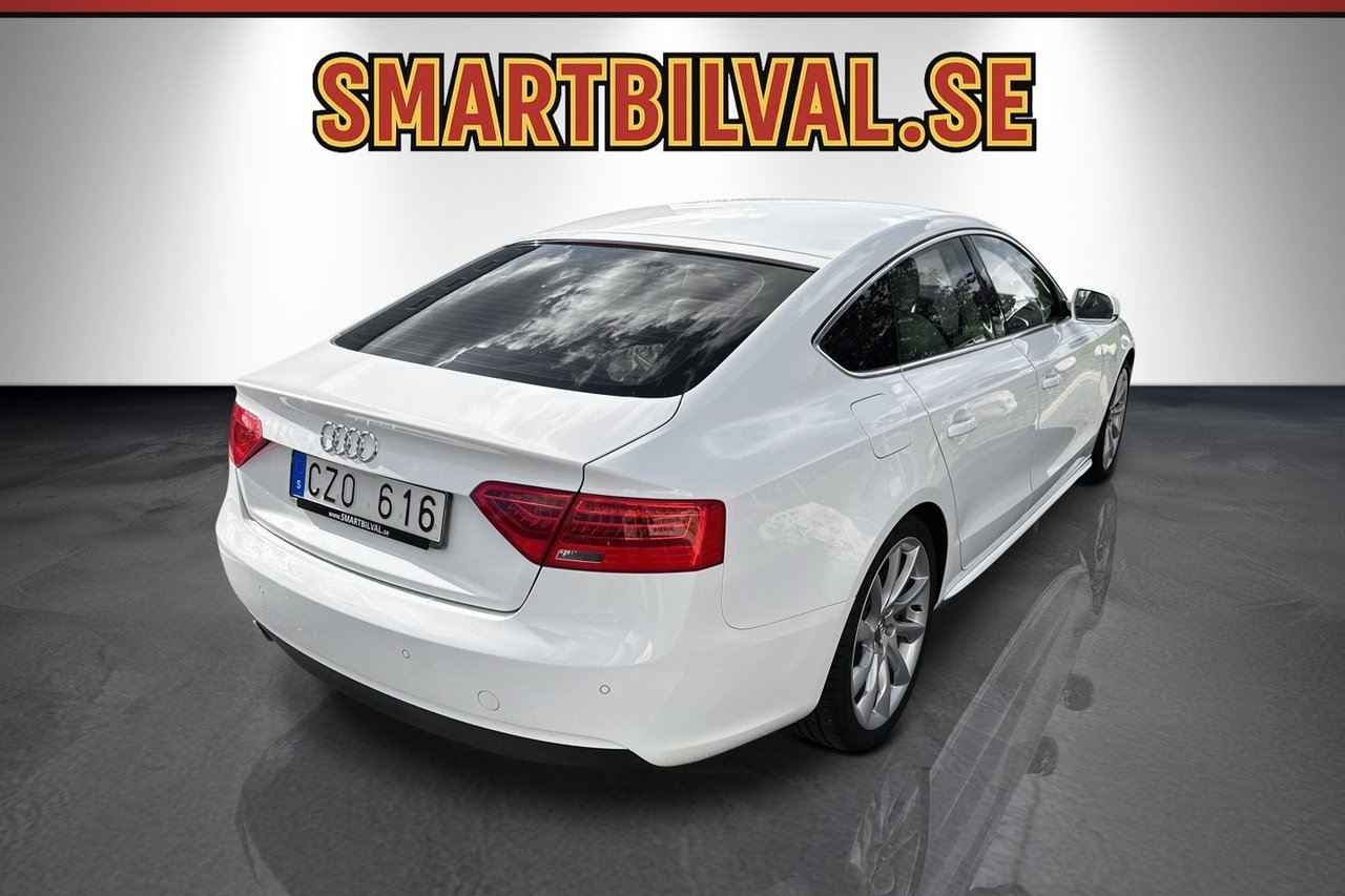 Audi A5 Sportback 2.0 TDI Comfort Skinn 2014, bild 6/10