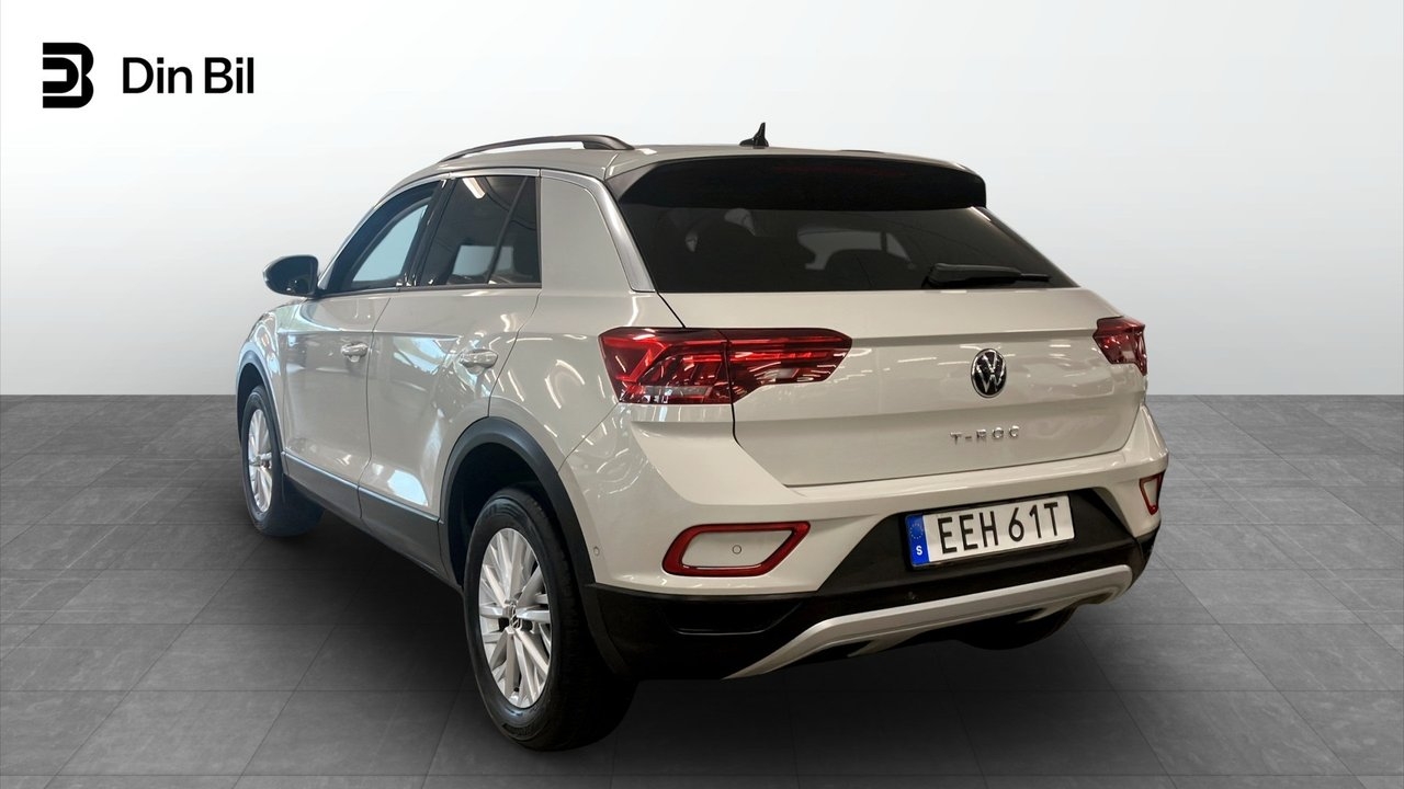 Volkswagen T-Roc 1.5 TSI 150hk DSG7 2023, bild 3/10