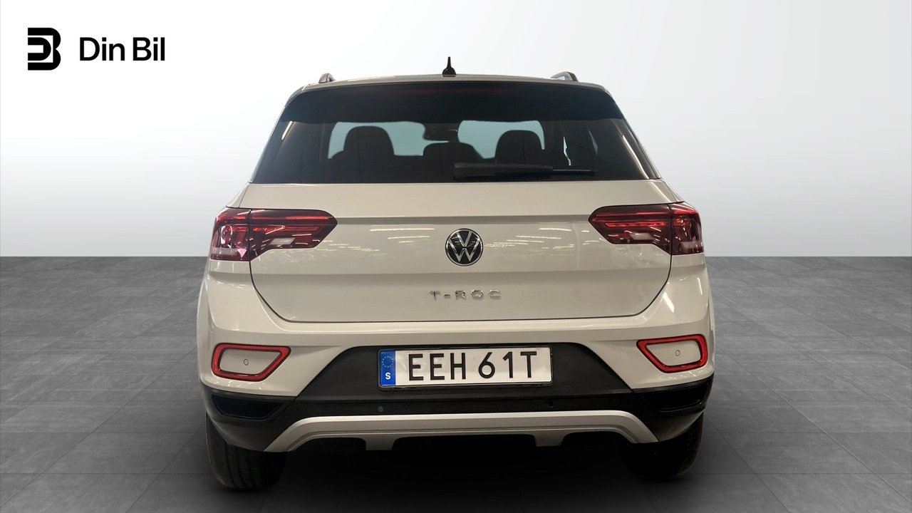 Volkswagen T-Roc 1.5 TSI 150hk DSG7 2023, bild 5/10