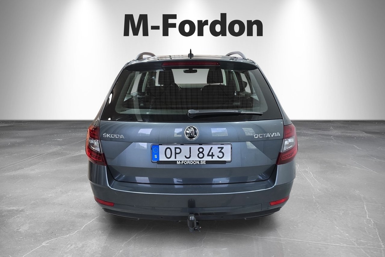 Skoda Octavia 2018, bild 4/10
