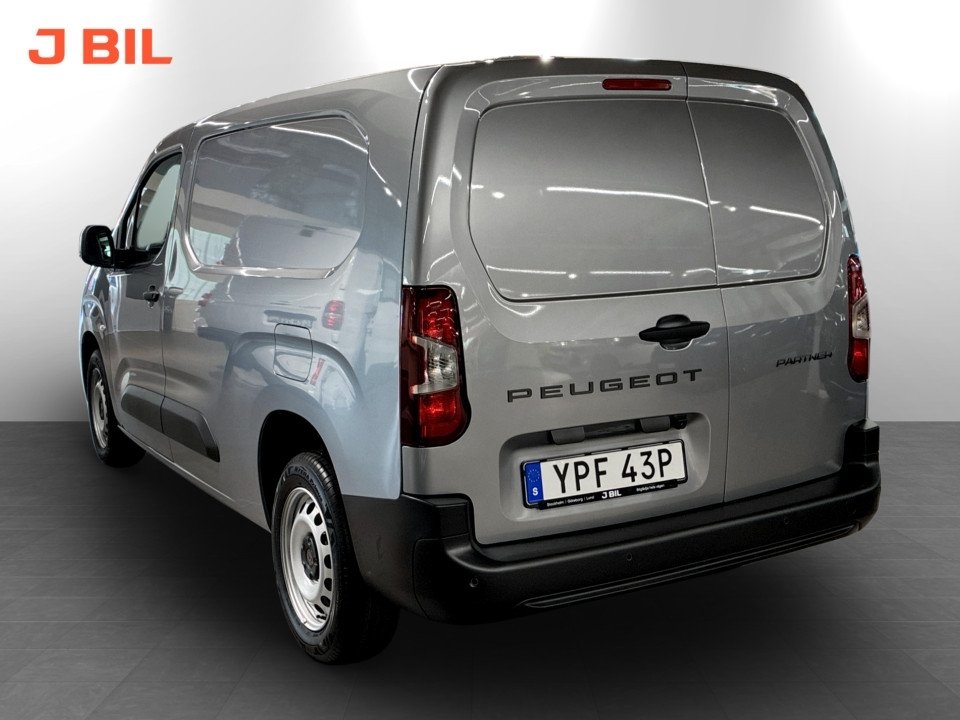 Peugeot Partner 130hk Aut L2 2026, bild 4/14