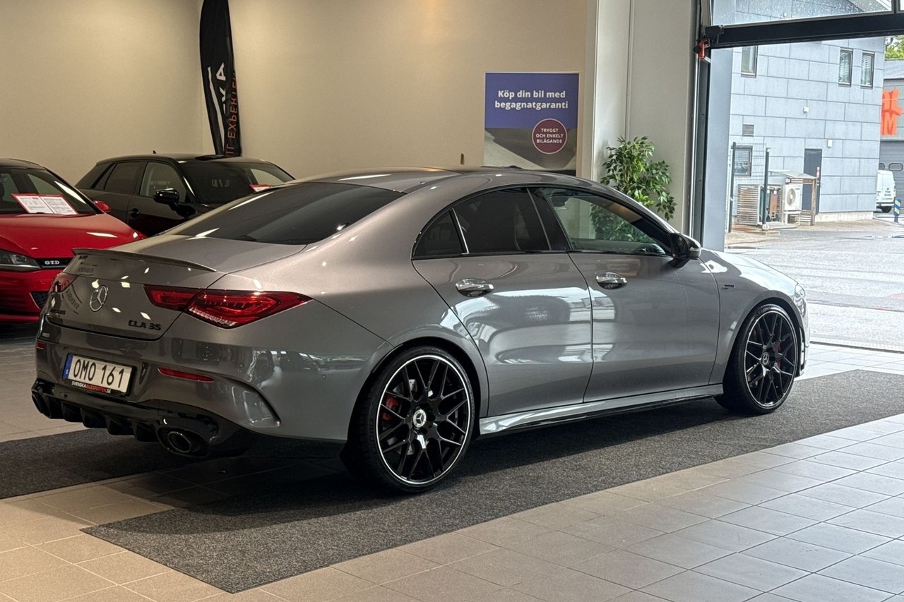 Mercedes-Benz CLA 35 306 hk 4MATIC 2021, bild 3/10