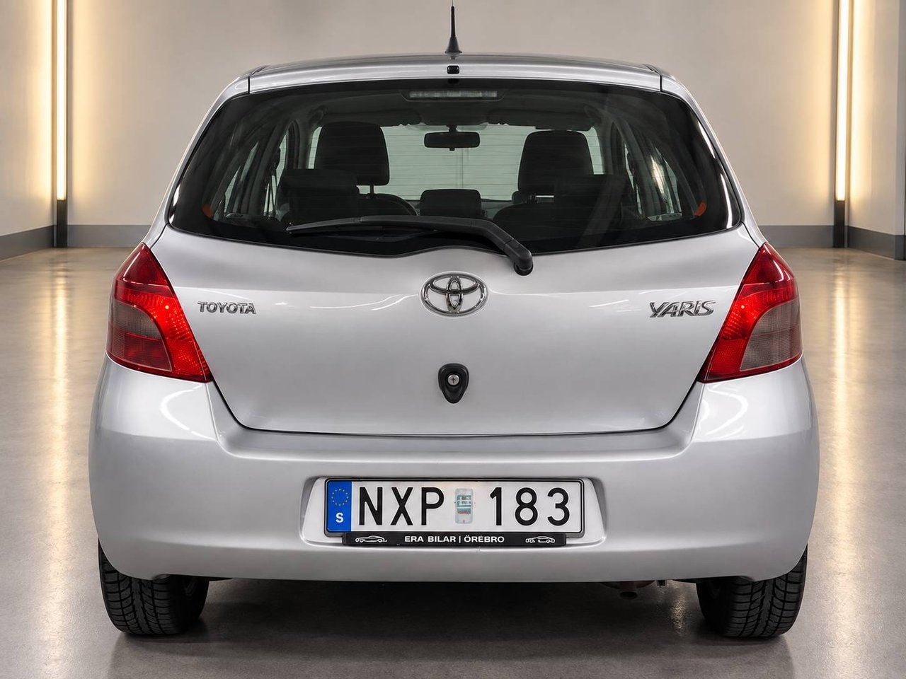 Toyota Yaris 5-dörrar 1.3 VVT-i Euro 4 2007, photo 4/8