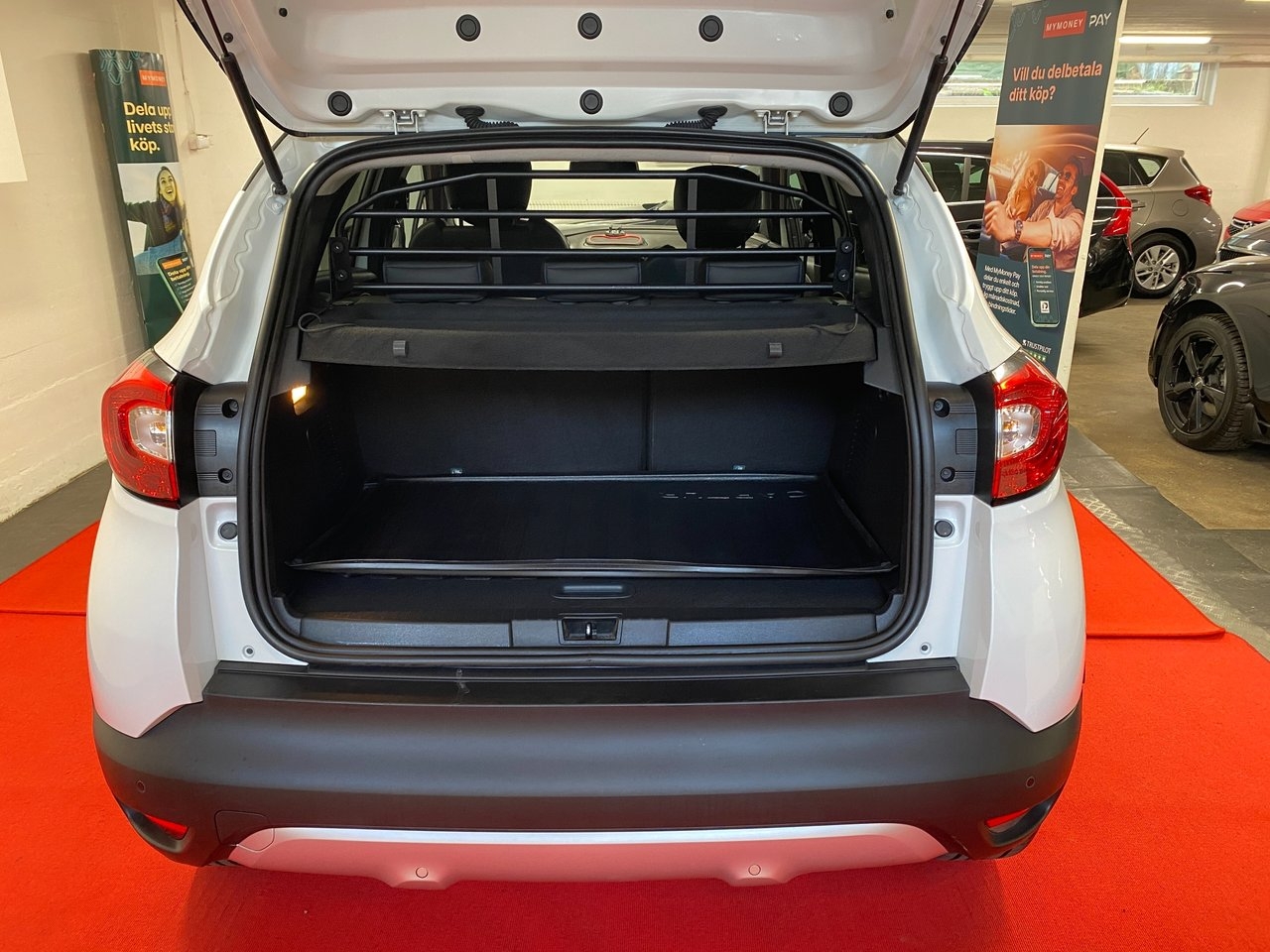 Renault Captur RESERVERAD 2017, bild 6/23