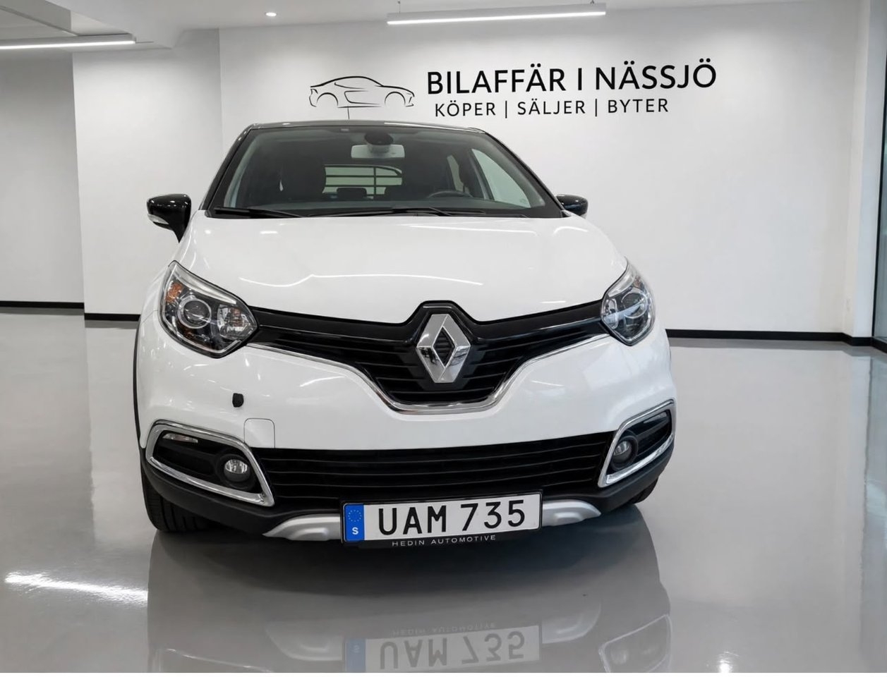 Renault Captur RESERVERAD 2017, bild 2/23