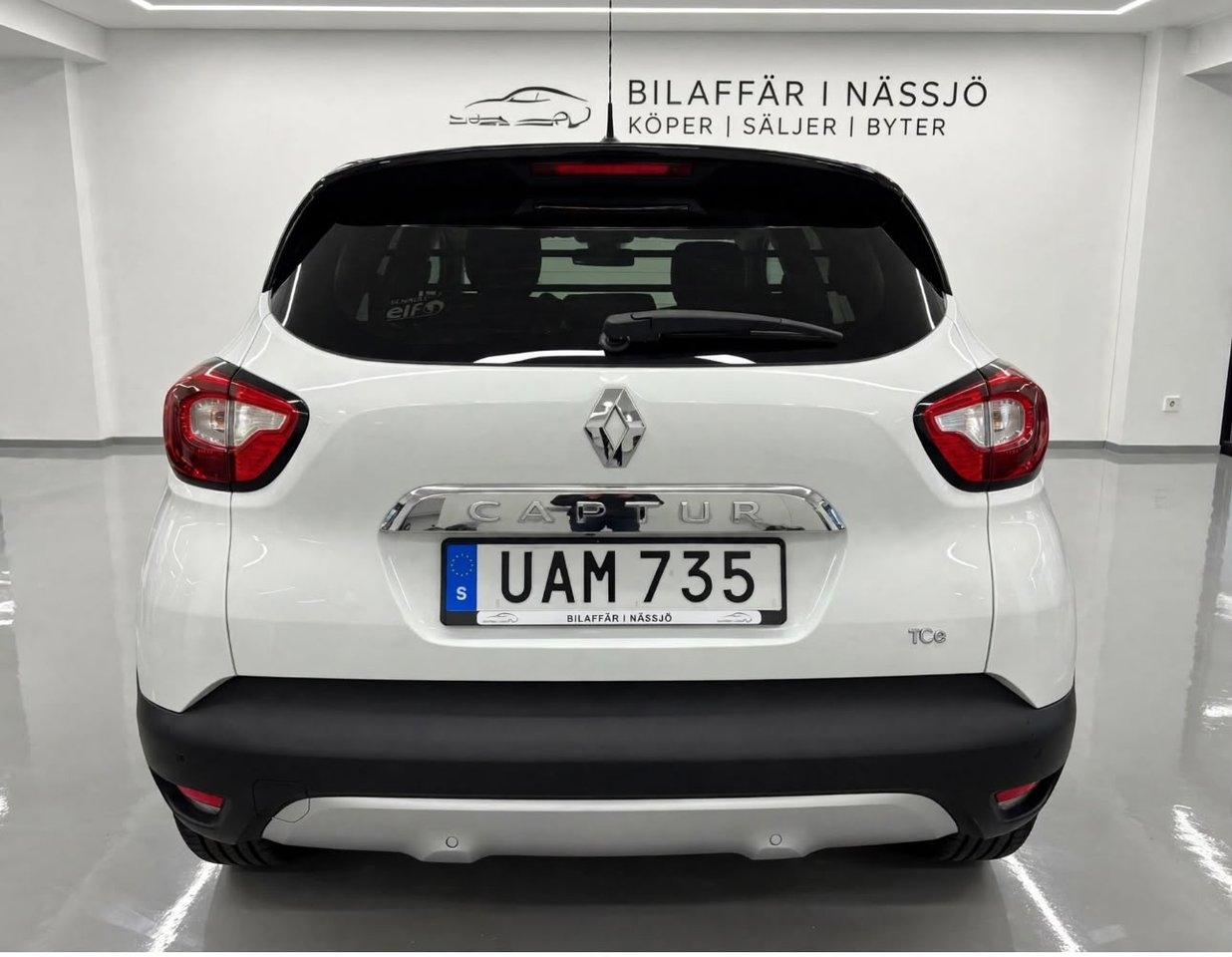 Renault Captur RESERVERAD 2017, bild 5/23