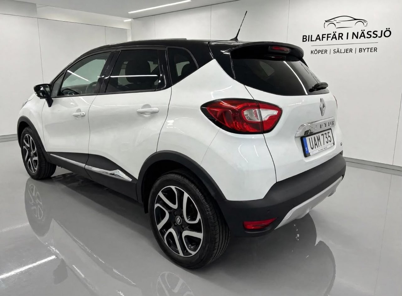 Renault Captur RESERVERAD 2017, bild 4/23