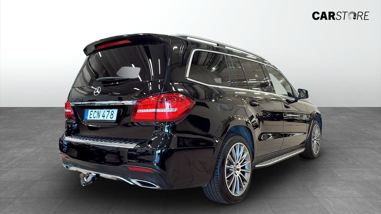 Mercedes-Benz GLS 2018, photo 2/10