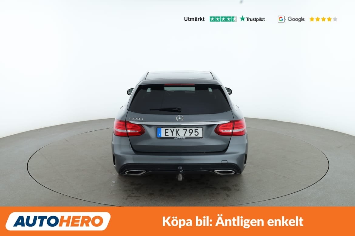 Mercedes-Benz C 220 AMG Line 2018, photo 4/10