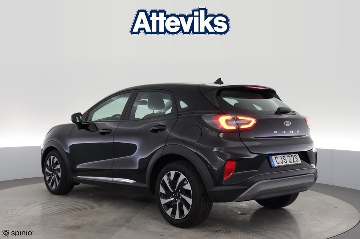 Ford Puma 1.0 EcoBoost 125hk Titanium 2022, bild 6/10