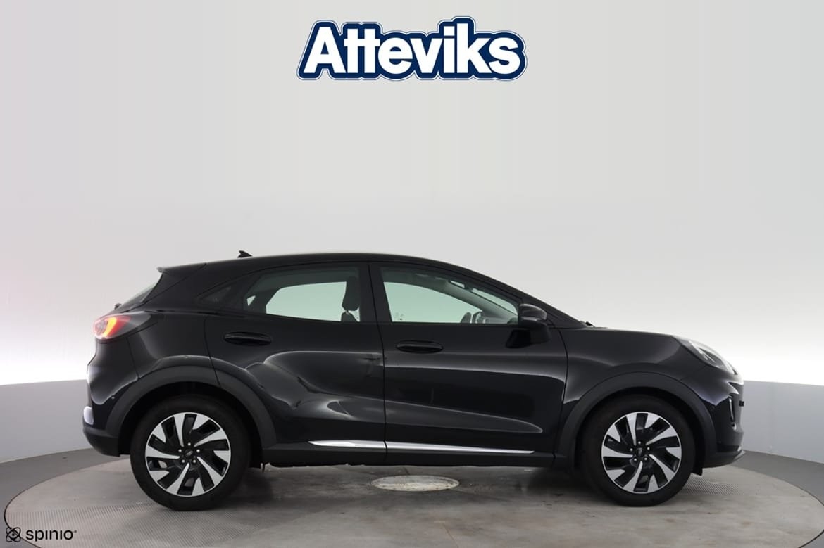Ford Puma 1.0 EcoBoost 125hk Titanium 2022, bild 3/10