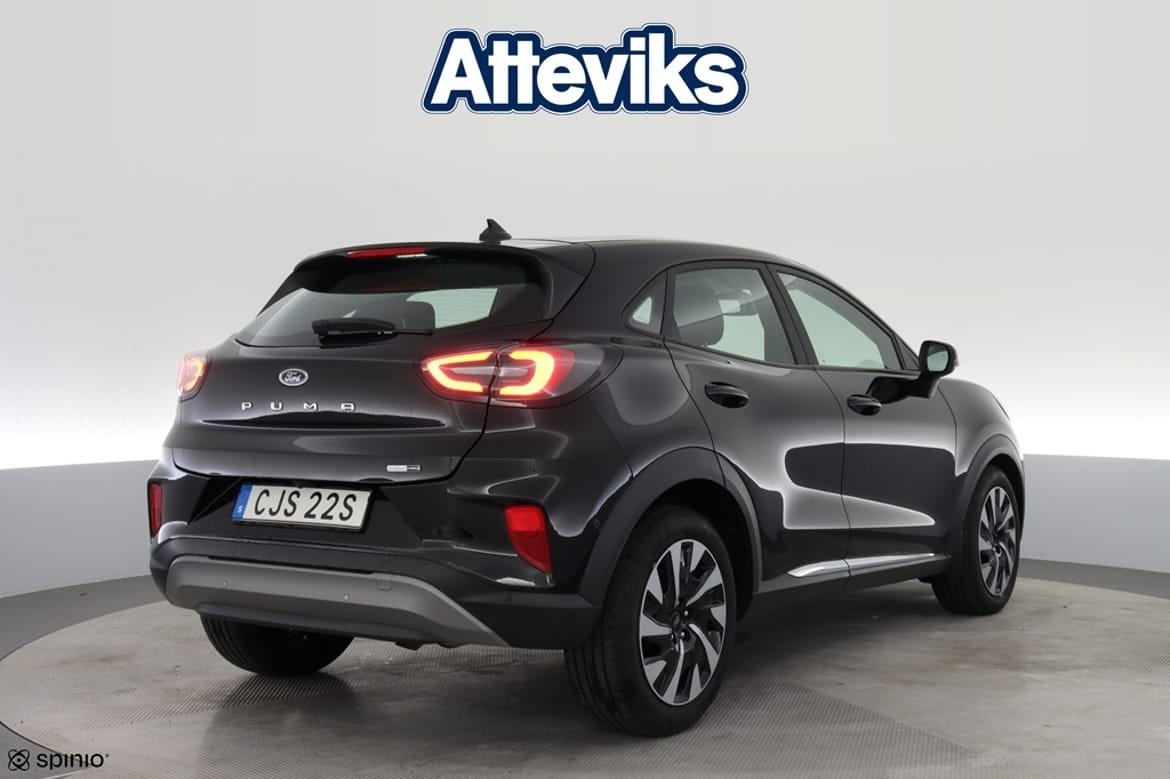 Ford Puma 1.0 EcoBoost 125hk Titanium 2022, bild 4/10