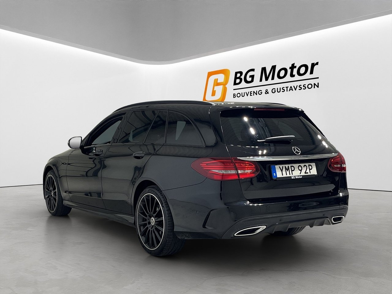 Mercedes-Benz C 220 194HK AWD Aut AMG 2021, photo 7/22