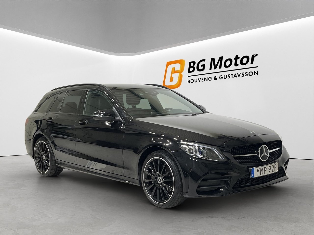 Mercedes-Benz C 220 194HK AWD Aut AMG 2021, photo 6/22