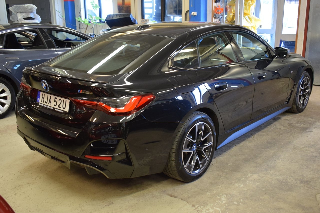 BMW i4 2024, bild 5/10