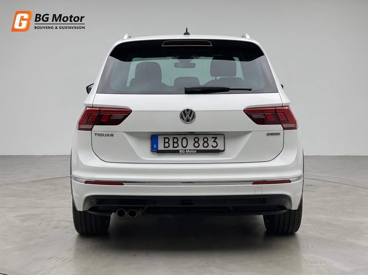 Volkswagen Tiguan 2018, bild 5/21