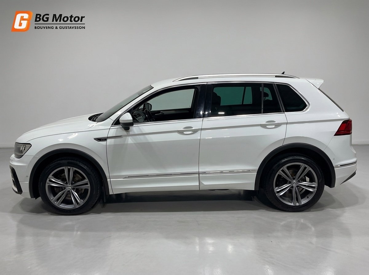 Volkswagen Tiguan 2018, bild 7/21