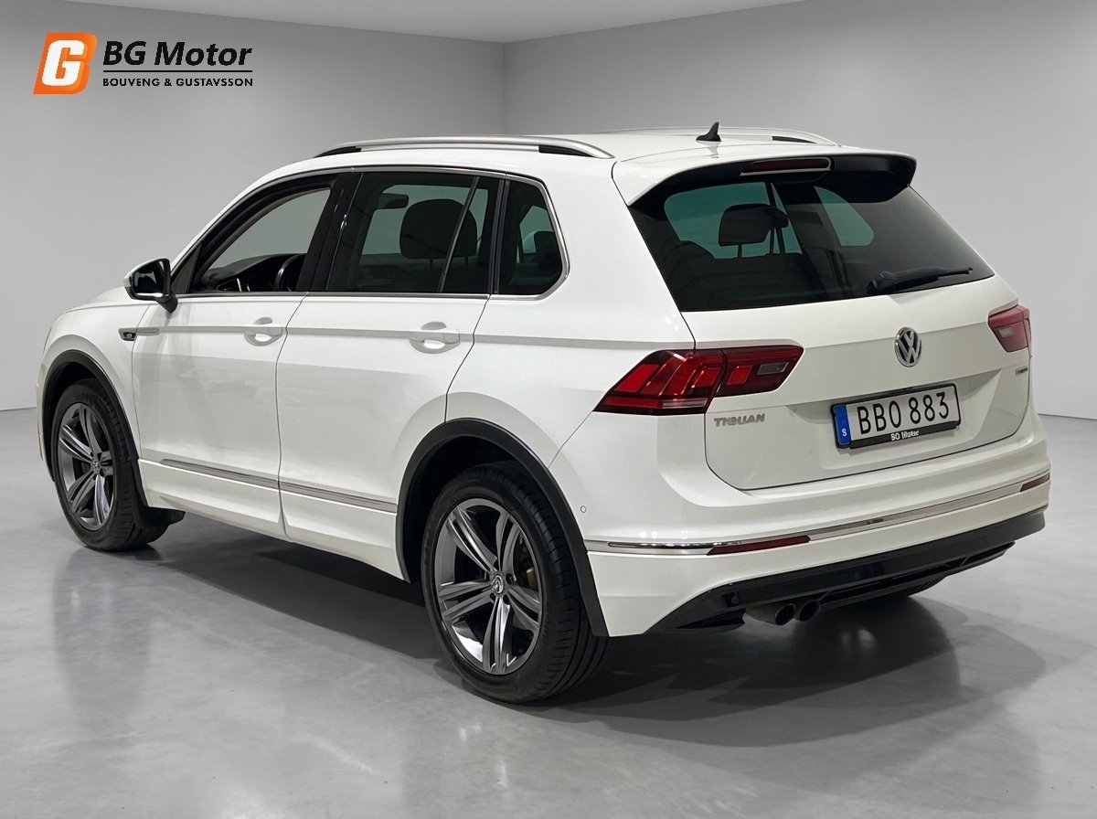 Volkswagen Tiguan 2018, bild 6/21