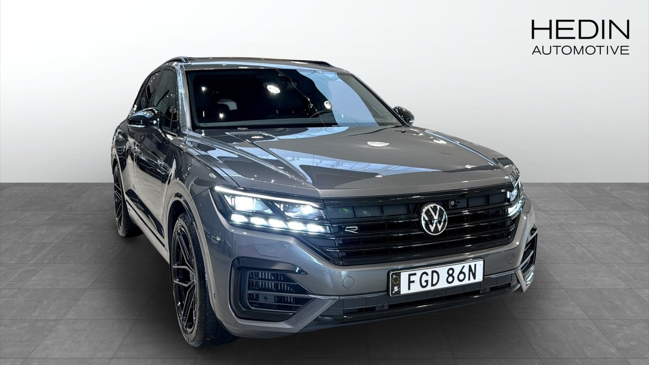 Volkswagen Touareg 2022, bild 2/25