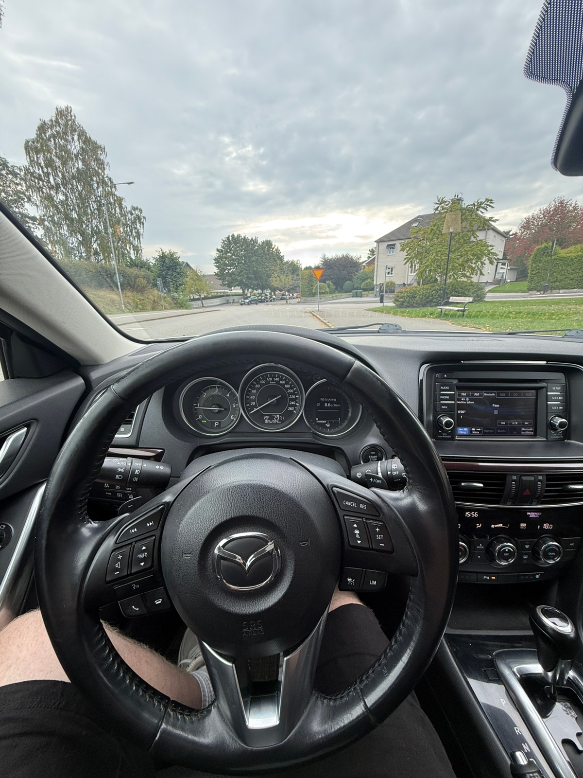 Mazda 6 Wagon 2.2 SKYACTIV-D Automatisk 2014, bild 8/8