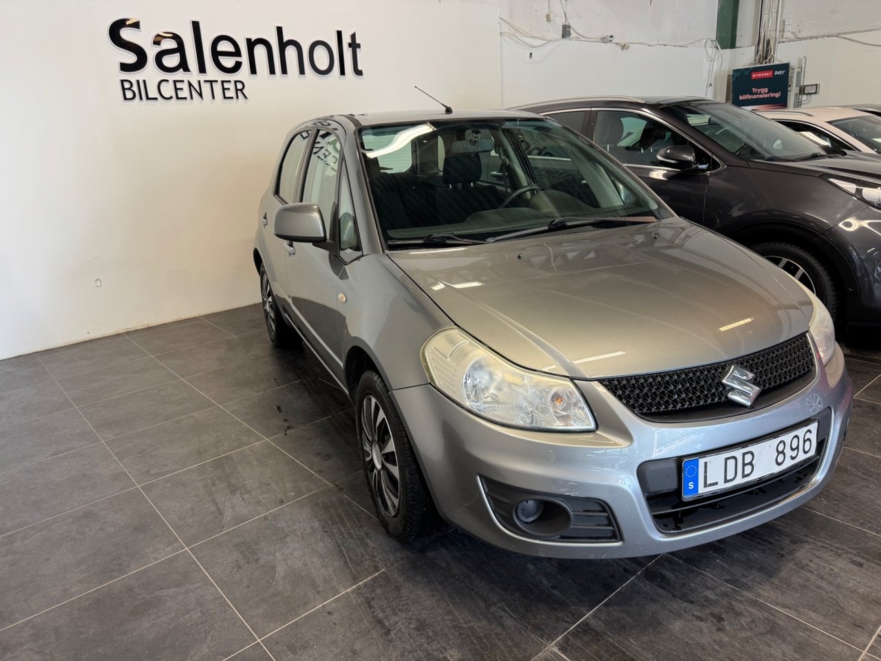Suzuki SX4 1.6 DOHC 16V VVT 2010, photo 4/10