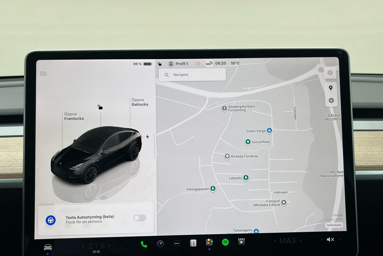 Tesla Model Y 2023, bild 7/10