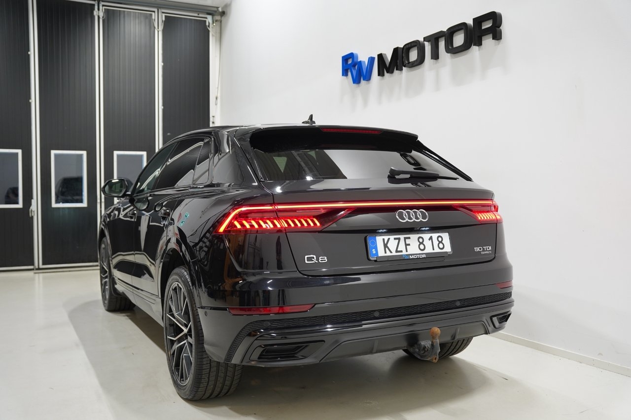 Audi Q8 50 TDI S-line 2019, bild 5/10