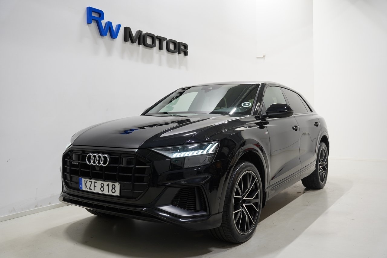Audi Q8 50 TDI S-line 2019, bild 2/10