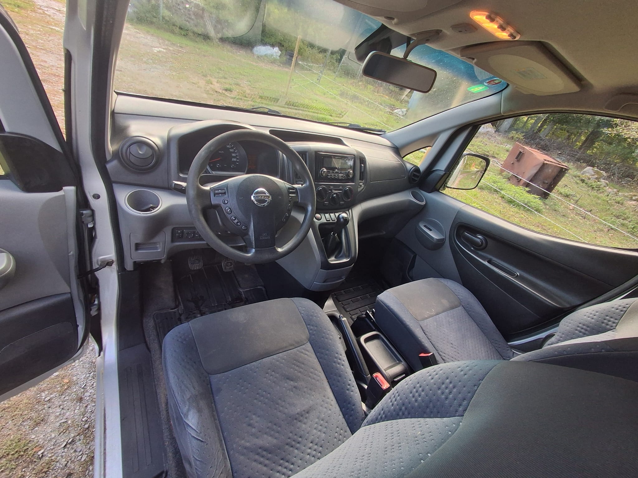 Nissan NV200 Kombi 1.5 dCi Manuell 2011, bild 5/9