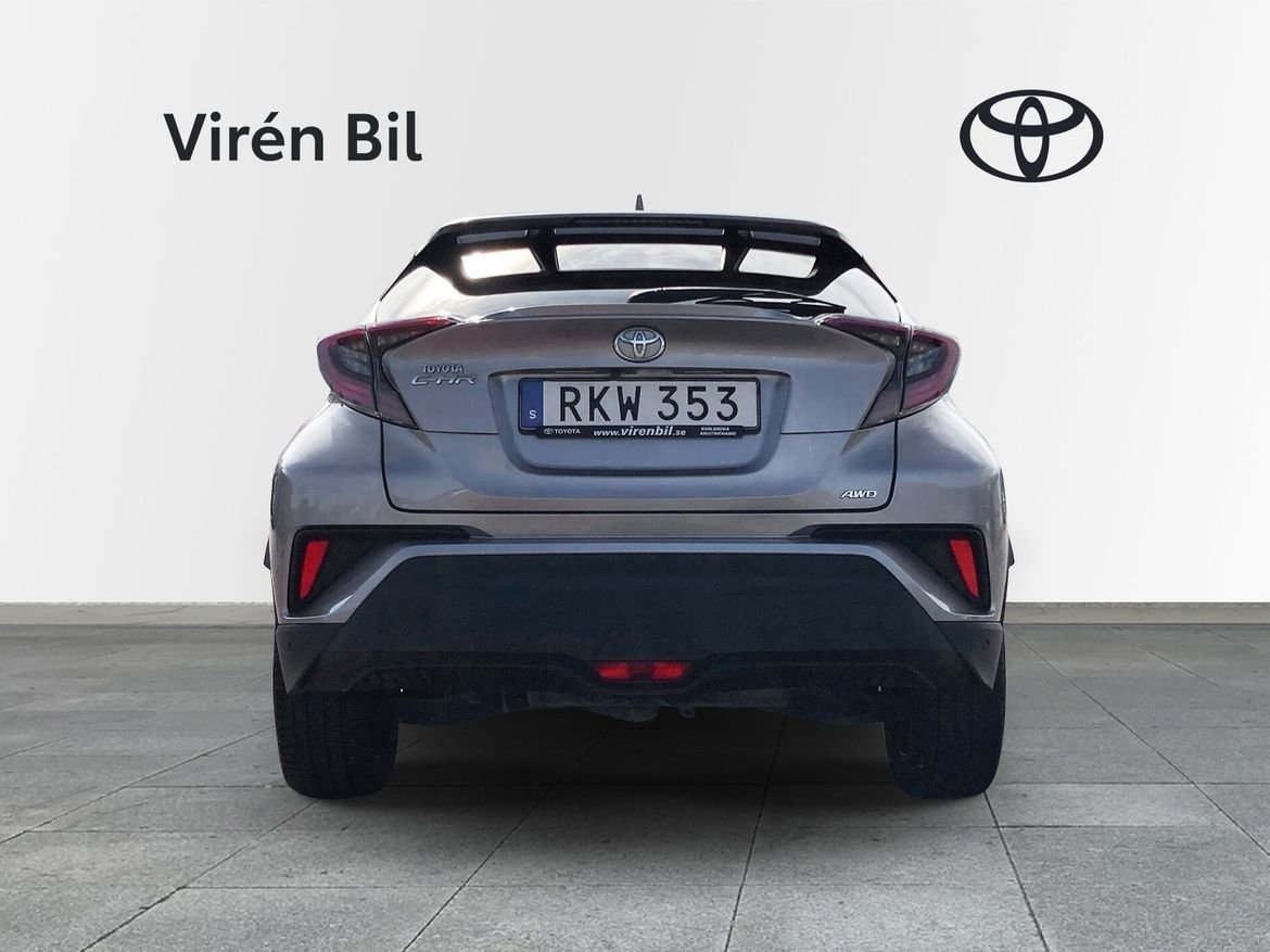 Toyota C-HR 2017, bild 5/10