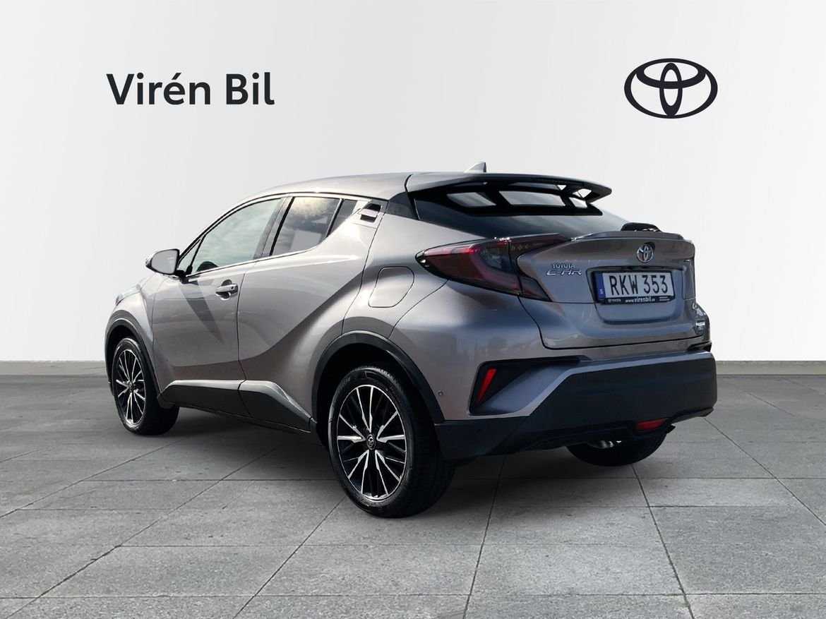 Toyota C-HR 2017, bild 3/10