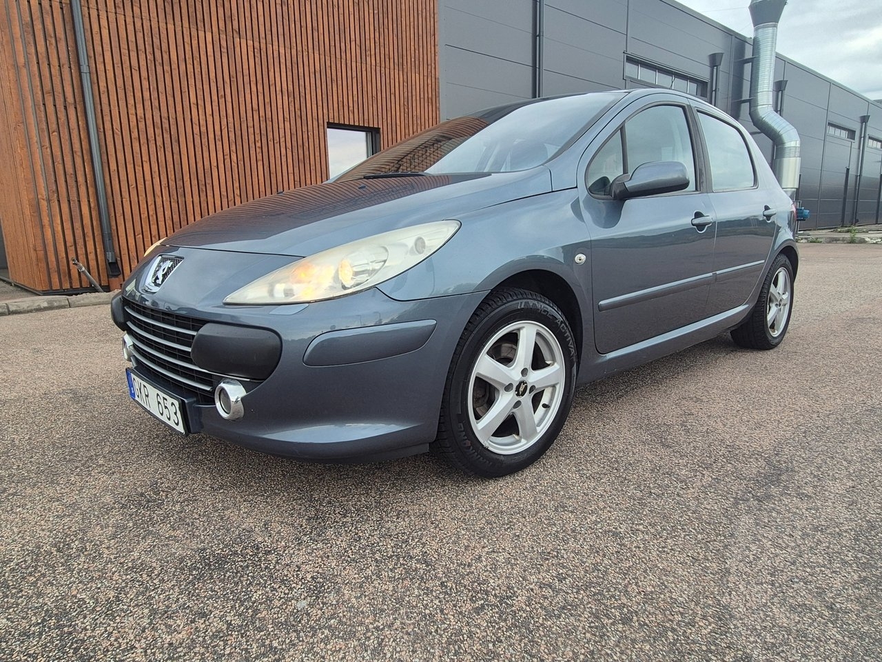 Peugeot 307 5-dörrar 2008, bild 4/7