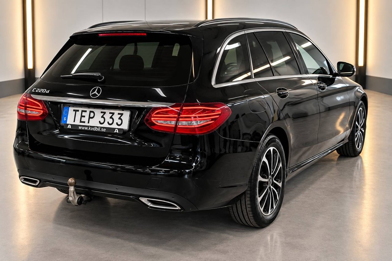 Mercedes-Benz C 2019, bild 6/10