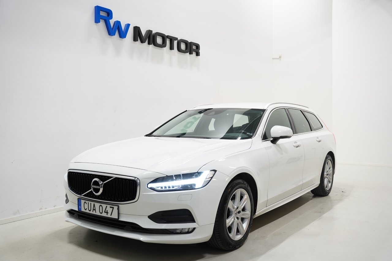 Volvo V90 D4 190hk 2020, bild 2/10