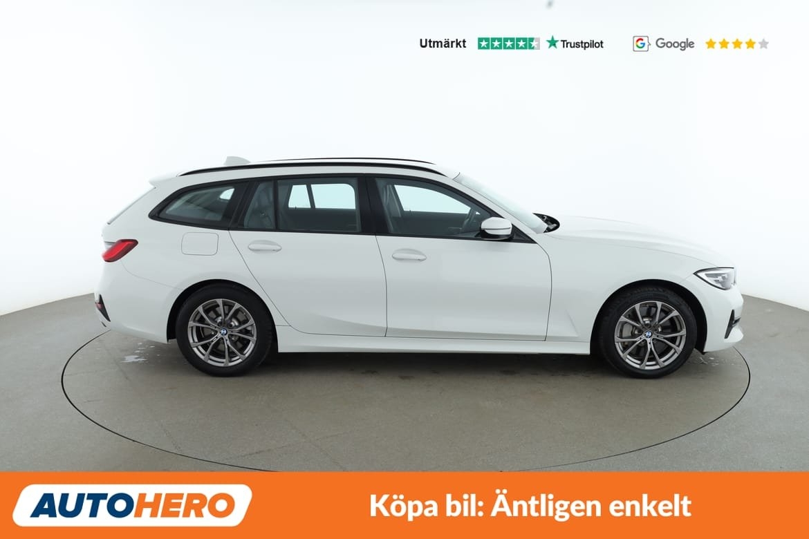BMW 330 e Touring Sport line 2021, bild 7/10